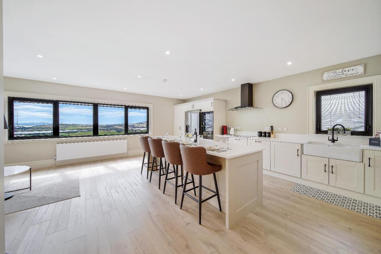 Seaview Lodge Apartment 'Sleeping 4 Guests' Rockstown Luaran gambar
