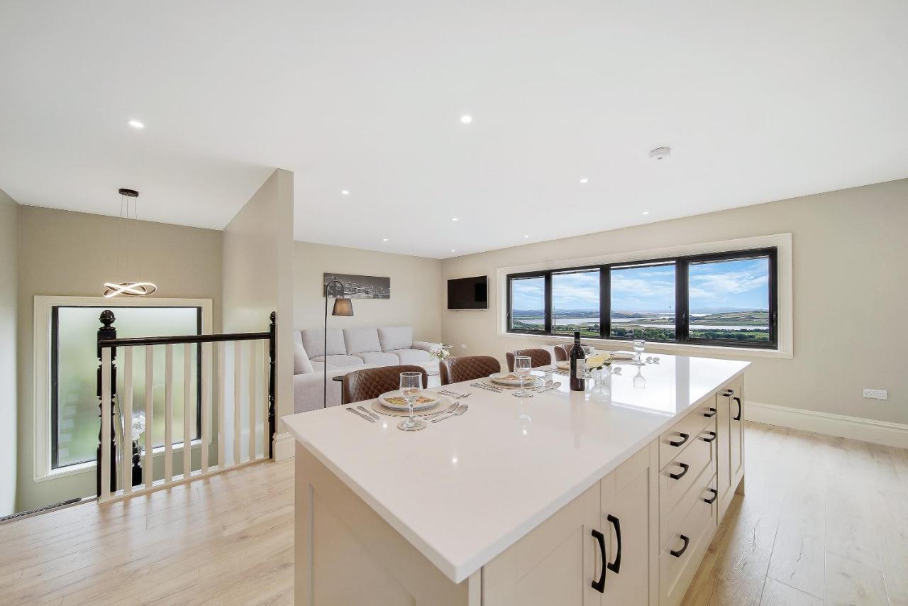 Seaview Lodge Apartment 'Sleeping 4 Guests' Rockstown Luaran gambar