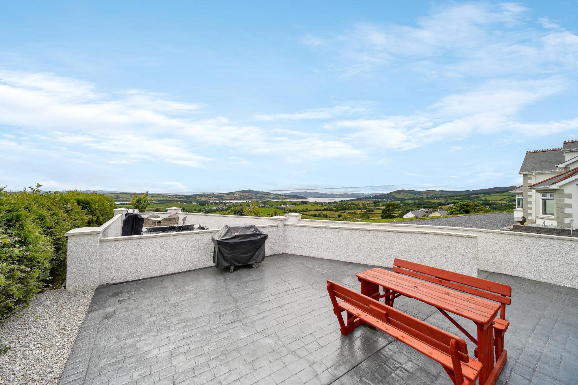 Seaview Lodge Apartment 'Sleeping 4 Guests' Rockstown Luaran gambar