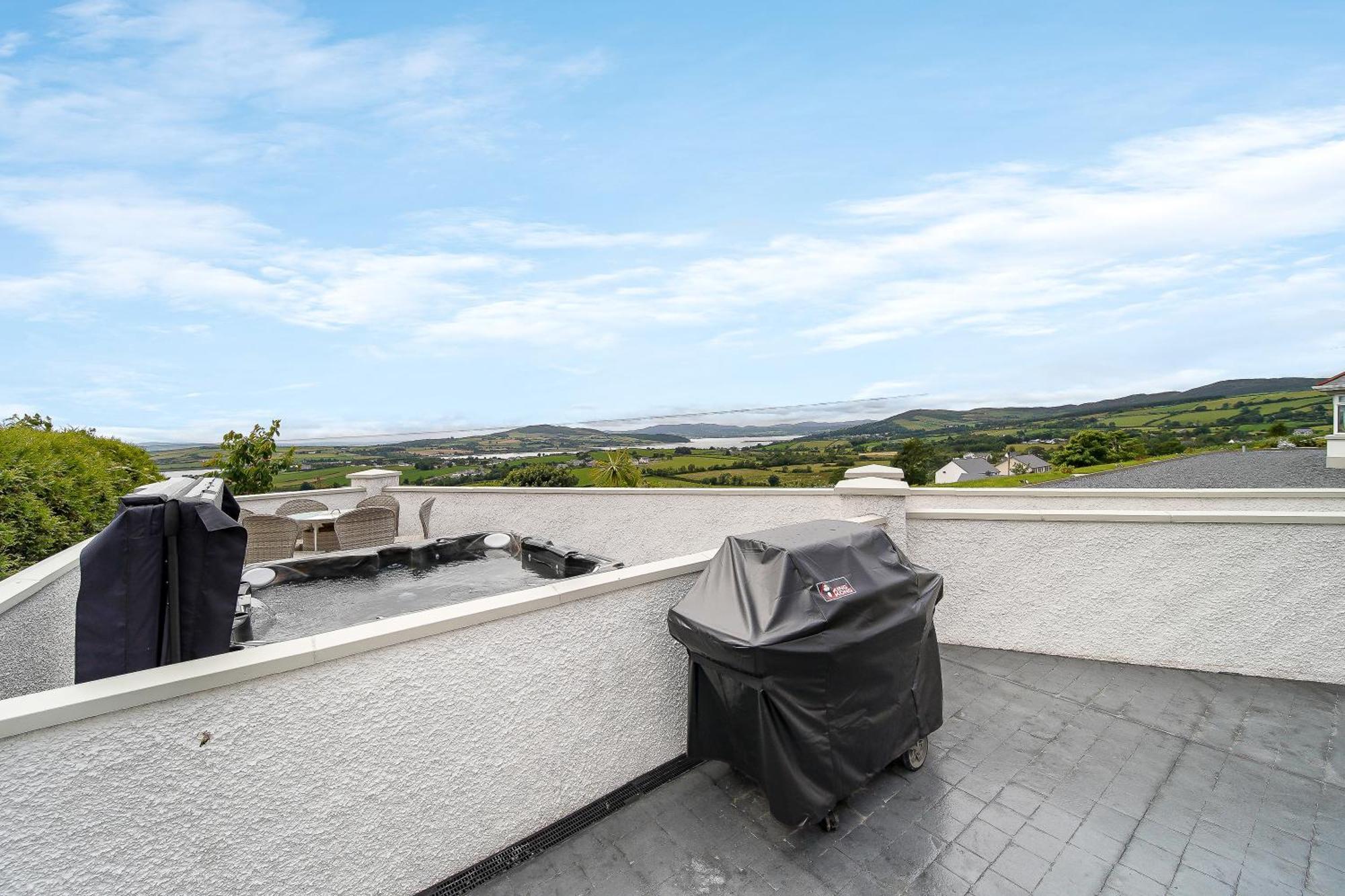 Seaview Lodge Apartment 'Sleeping 4 Guests' Rockstown Luaran gambar