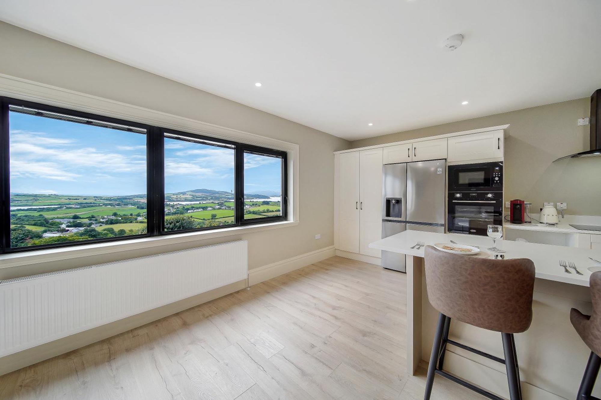 Seaview Lodge Apartment 'Sleeping 4 Guests' Rockstown Luaran gambar