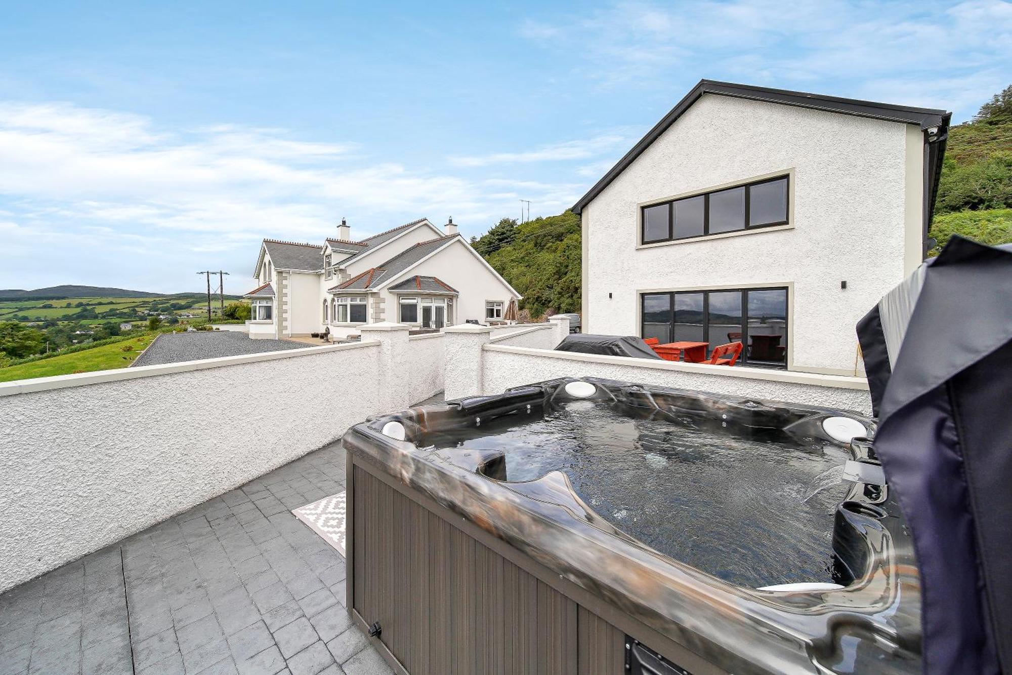 Seaview Lodge Apartment 'Sleeping 4 Guests' Rockstown Luaran gambar