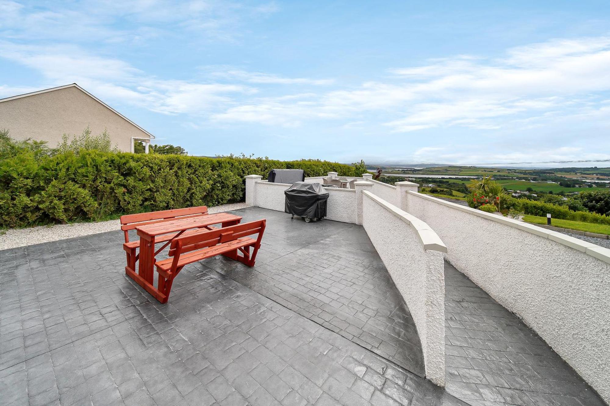 Seaview Lodge Apartment 'Sleeping 4 Guests' Rockstown Luaran gambar